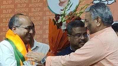 The BJD on Friday expelled Kumar, who later quit his House membership, for anti-party activities. (HT photo picture)