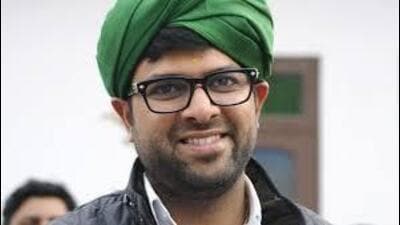 The JJP has fielded Digvijay from Dabwali and he will file nomination papers on September 10. (HT File) The JJP has fielded Digvijay from Dabwali and he will file nomination papers on September 10. (HT File)