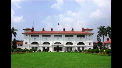 The Raj Bhavan in Bihar. (Facebook photo) The Raj Bhavan in Bihar. (Facebook photo)