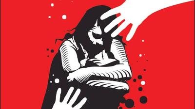 The teacher was booked and arrested. (Representative photo) The teacher was booked and arrested. (Representative photo)