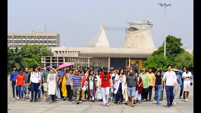 The tourism ministry has already engaged a consultant to implement the Swadesh Darshan 2.0 scheme in Chandigarh, which aims to holistically develop the city as a prime destination. (HT File Photo) The tourism ministry has already engaged a consultant to implement the Swadesh Darshan 2.0 scheme in Chandigarh, which aims to holistically develop the city as a prime destination. (HT File Photo)