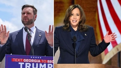 Kamala Harris was quick to blast Vance's remarks by reminding him that “School shootings are not just a fact of life." Kamala Harris was quick to blast Vance's remarks by reminding him that “School shootings are not just a fact of life."