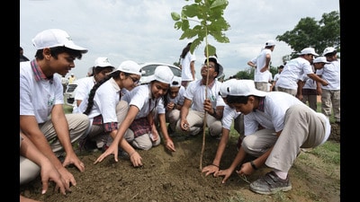 We need to strategically position social entrepreneurs to help India become a developed economy by 2047 and a net zero-carbon country by 2070. (Photo by Sonu Mehta/ Hindustan Times) (Sonu Mehta/HT PHOTO)