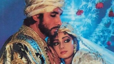 Khuda Gawah is a 1992 film written and directed by Mukul S Anand. It stars Amitabh Bachchan and Sridevi (in a double role), alongside Nagarjuna, Shilpa Shirodkar, Danny Denzongpa, Kiran Kumar in pivotal roles. The film marked Sridevi and Amitabh's third collaboration after Inquilaab (1984) and Aakhree Raasta (1986). Khuda Gawah is a 1992 film written and directed by Mukul S Anand. It stars Amitabh Bachchan and Sridevi (in a double role), alongside Nagarjuna, Shilpa Shirodkar, Danny Denzongpa, Kiran Kumar in pivotal roles. The film marked Sridevi and Amitabh's third collaboration after Inquilaab (1984) and Aakhree Raasta (1986). 