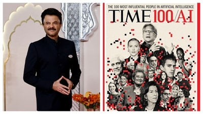 Anil Kapoor has featured on the cover of Time Magazine. Anil Kapoor has featured on the cover of Time Magazine.