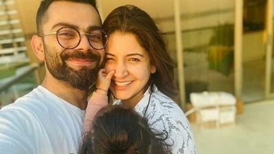 Anushka Sharma revealed at an event that she ate dinner and slept early because of daughter Vamika. (Instagram) Anushka Sharma revealed at an event that she ate dinner and slept early because of daughter Vamika. (Instagram)