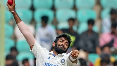 Jasprit Bumrah's lethal spell of reverse swing turned the game around for India on the final day of the Test match at the Oval. (ANI) Jasprit Bumrah's lethal spell of reverse swing turned the game around for India on the final day of the Test match at the Oval. (ANI)