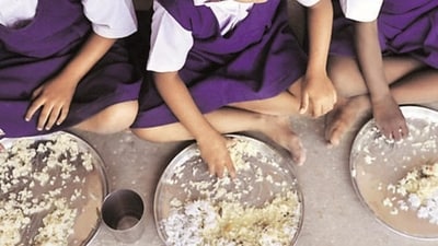 Breaking the cycle of hunger: How India’s bold new plan could end malnutrition for good (File Photo by AFP) Breaking the cycle of hunger: How India’s bold new plan could end malnutrition for good (File Photo by AFP)