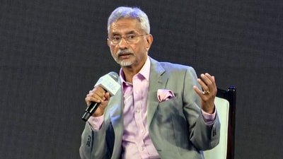 External Affairs Minister S Jaishankar. (PTI) External Affairs Minister S Jaishankar. (PTI)