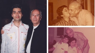 Karan Johar wrote a heartfelt note on Yash Johar's birth anniversary. Karan Johar wrote a heartfelt note on Yash Johar's birth anniversary.