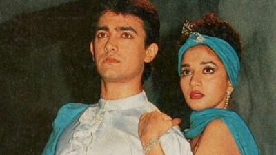 Dil (1990) was a romantic drama starring Aamir Khan and Madhuri Dixit. Also featuring Anupam Kher and Saeed Jaffrey, it was directed by Indra Kumar in his directorial debut. Dil was released in June 1990 and received positive reviews from critics and praise for its soundtrack and performances. Dil (1990) was a romantic drama starring Aamir Khan and Madhuri Dixit. Also featuring Anupam Kher and Saeed Jaffrey, it was directed by Indra Kumar in his directorial debut. Dil was released in June 1990 and received positive reviews from critics and praise for its soundtrack and performances.