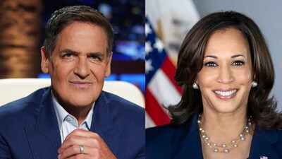 Mark Cuban hails Kamala Harris' economic plan in a series of tweets Mark Cuban hails Kamala Harris' economic plan in a series of tweets