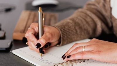 Journaling is a great way to keep track of your emotions (Pexels) Journaling is a great way to keep track of your emotions (Pexels)