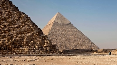 Egypt was the top solo travel destination for Atlys users (Representational Image/Unsplash) Egypt was the top solo travel destination for Atlys users (Representational Image/Unsplash)