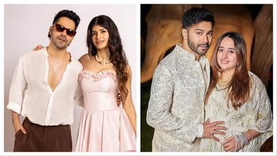 Varun Dhawan’s wife and designer Natasha Dalal gave birth to a baby girl on June 3. Varun Dhawan’s wife and designer Natasha Dalal gave birth to a baby girl on June 3.