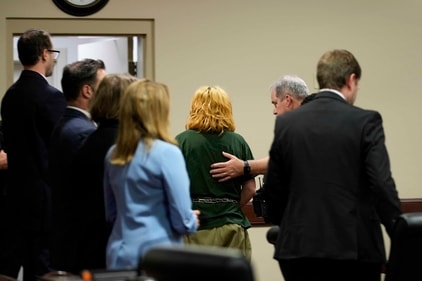Suspected gunman Colt Gray leaves the the Barrow County courthouse after his first appearance for the Wednesday shooting at Apalachee High School, on September 6, 2024, in Winder, Georgia. (Getty Images via AFP) Suspected gunman Colt Gray leaves the the Barrow County courthouse after his first appearance for the Wednesday shooting at Apalachee High School, on September 6, 2024, in Winder, Georgia. (Getty Images via AFP)