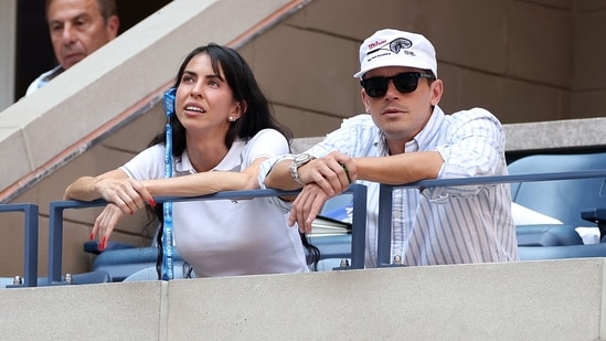US Open 2024: Antoni Porowski attends Day Ten.(Getty Images via AFP)