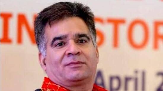 BJP J&K unit chief Ravinder Raina (File)