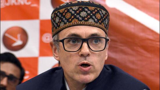 Former J&K CM and National Conference vice-president Omar Abdullah (File)