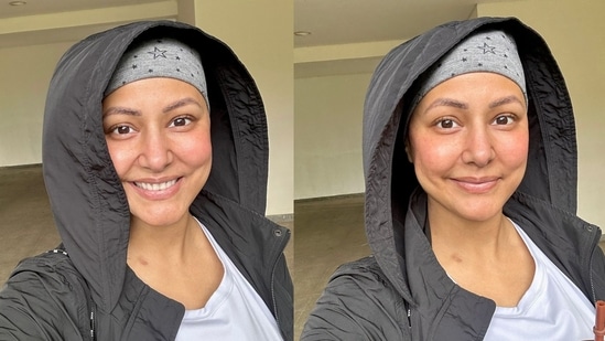 Hina Khan reveals being diagnosed with mucositis: What does symptom and pain management look like? (Photos: Instagram/realhinakhan)