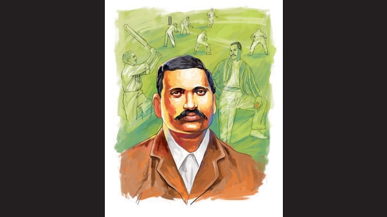 Palwankar Baloo. (HT Illustration)