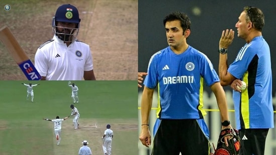 What happened on Day 2 of 2024 Duleep Trophy?