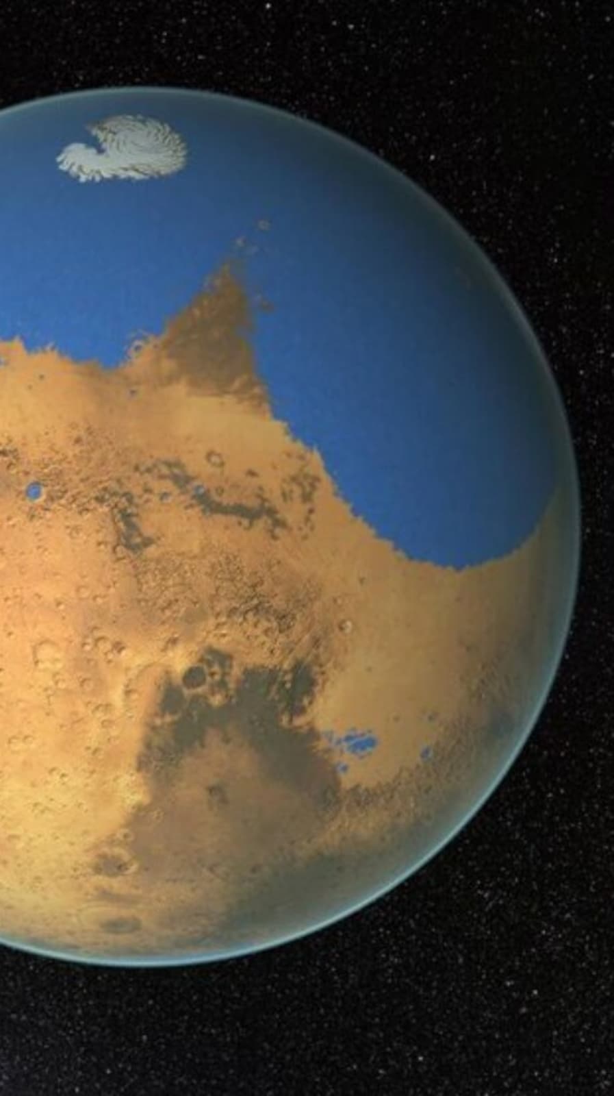 Mars Pool Where did water on Mars go? See 5 NASA pics as you know the Red Planet ...