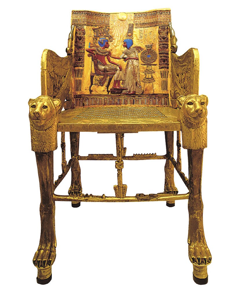 (Courtesy Egyptian Museum) (Courtesy Egyptian Museum)