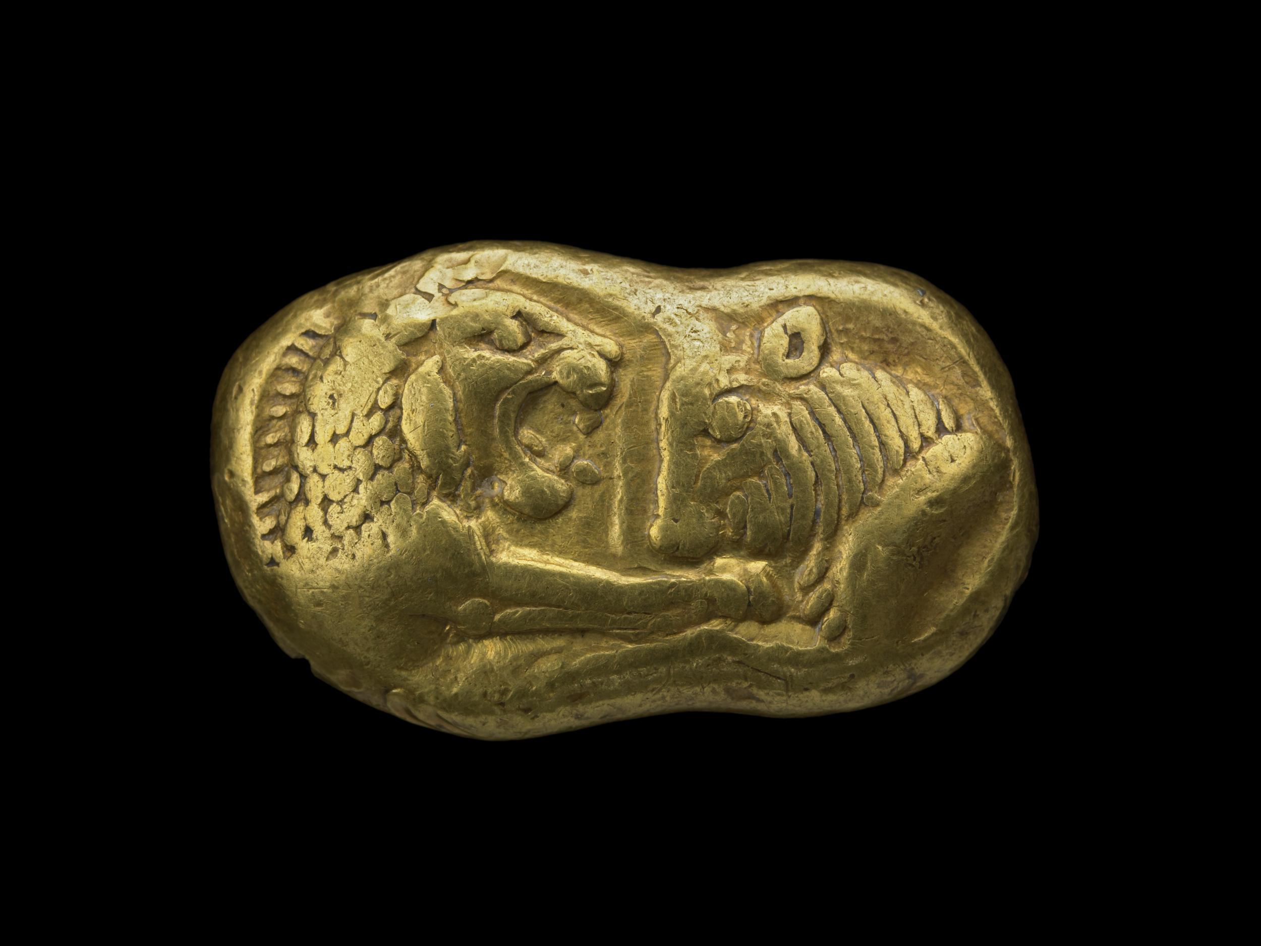 (Courtesy British Museum) (Courtesy British Museum)