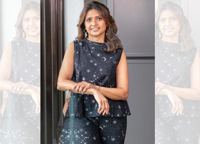 Stuti Dhanuka says important conversations should always be held in person. Stuti Dhanuka says important conversations should always be held in person.
