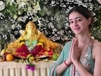 Several celebrities shared pictures on the occasion of Ganesh Chaturthi. Several celebrities shared pictures on the occasion of Ganesh Chaturthi.