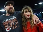 Travis Kelce and Taylor Swift's romance inspires a holiday movie Travis Kelce and Taylor Swift's romance inspires a holiday movie