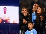 Lionel Messi gave a heartwarming tribute to Luis Suarez Lionel Messi gave a heartwarming tribute to Luis Suarez