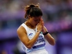 Simran at Paris Paralympics