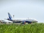Representative image: Indigo airlines apologised for causing discomfort to its passengers on a Delhi-Varanasi flight (PTI Photo) Representative image: Indigo airlines apologised for causing discomfort to its passengers on a Delhi-Varanasi flight (PTI Photo)