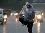 Delhi rain (Representational Image) Delhi rain (Representational Image)