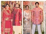 Ambani Ganeshotsav turned out to be a fashionable affair. Ambani Ganeshotsav turned out to be a fashionable affair.