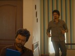 GOAT box office collection day 2: Vijay has a double role in the film.