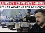 Desperate Zelensky Asks NATO To Help End War In 1-2 Months: No Weapons Left? Desperate Zelensky Asks NATO To Help End War In 1-2 Months: No Weapons Left?