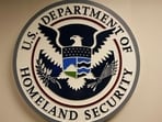 An official logo of US Department of Homeland Security