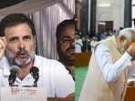 Rahul Gandhi alleged that in BJP-ruled states, the very people who are responsible for implementing the law and Constitution are violating them.