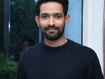 Actor Vikrant Massey starred in Vidhu Vinod Chopra's 12th Fail