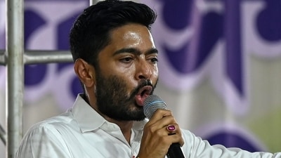 All India Trinamool Congress (AITC) general secretary and MP Abhishek Banerjee, (Samir Jana/ Hindustan Times file)