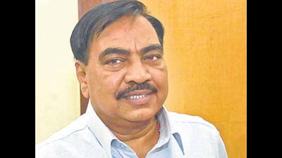 BJP leader Eknath Khadse (HT PHOTO) BJP leader Eknath Khadse (HT PHOTO)