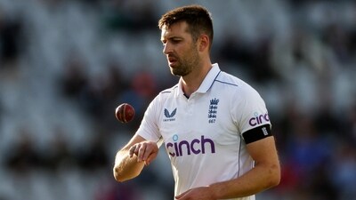 England pacer has been ruled out of the remainder of the year (Action Images via Reuters)