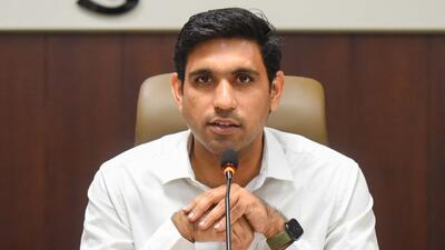 Deputy commissioner Nishant Kumar Yadav. (Parveen Kumar/HT Photo) Deputy commissioner Nishant Kumar Yadav. (Parveen Kumar/HT Photo)