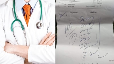 Indecipherable doctor's prescription has the internet in splits (Photo: X/psamachar1) Indecipherable doctor's prescription has the internet in splits (Photo: X/psamachar1)