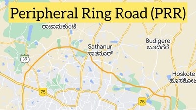 The BDA has earmarked 1,950 acres for the project, with land acquisition costs potentially exceeding ₹20,000 crore. (X) The BDA has earmarked 1,950 acres for the project, with land acquisition costs potentially exceeding ₹20,000 crore. (X)