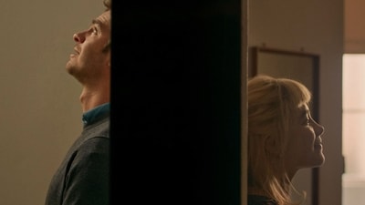Florence Pugh and Andrew Garfield moved by their film, we Live in Time premiere at TIFF. (A24 via AP) (AP) Florence Pugh and Andrew Garfield moved by their film, we Live in Time premiere at TIFF. (A24 via AP) (AP)