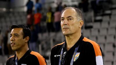 Former India coach Igor Stimac. (REUTERS) Former India coach Igor Stimac. (REUTERS)